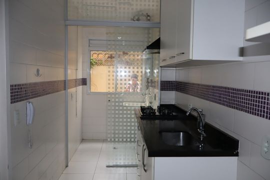 Cozinha de apartamento à venda com 2 quartos, 81m² em Vila Prudente, São Paulo