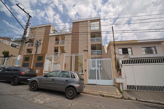 Fachada de apartamento à venda com 1 quarto, 32m² em Vila Salete, São Paulo