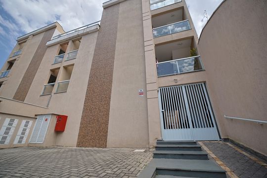 Área externa de apartamento à venda com 1 quarto, 32m² em Vila Salete, São Paulo