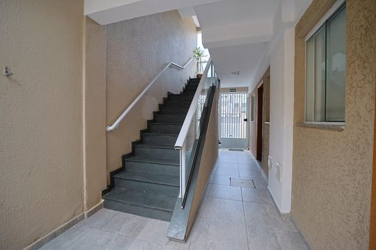 Área externa de apartamento à venda com 1 quarto, 32m² em Vila Salete, São Paulo
