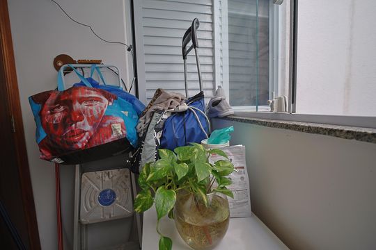 Quarto de serviço de apartamento à venda com 1 quarto, 32m² em Vila Salete, São Paulo