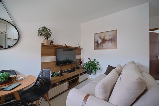 Sala de apartamento à venda com 1 quarto, 32m² em Vila Salete, São Paulo
