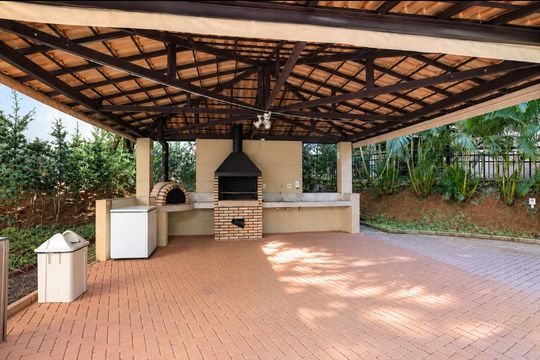 Área comum - Churrasqueira de apartamento para alugar com 3 quartos, 87m² em Jardim Tupanci, Barueri