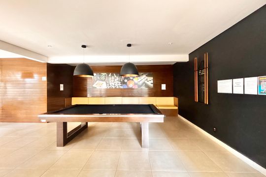 Sala de Jogos adulto de apartamento para alugar com 3 quartos, 87m² em Jardim Tupanci, Barueri