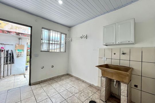 Área de Serviço de casa para alugar com 1 quarto, 50m² em Jabaquara, São Paulo