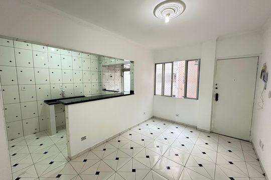 Apartamento para alugar com 1 quarto, 44m² em Centro, São Vicente