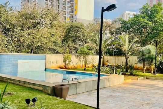 Área comum - Piscina de apartamento à venda com 2 quartos, 86m² em Jardim Tabatinga, Guarulhos