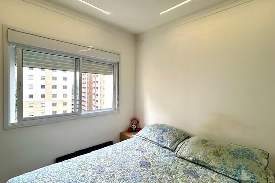 Quarto Suíte 2 de apartamento à venda com 2 quartos, 86m² em Jardim Tabatinga, Guarulhos