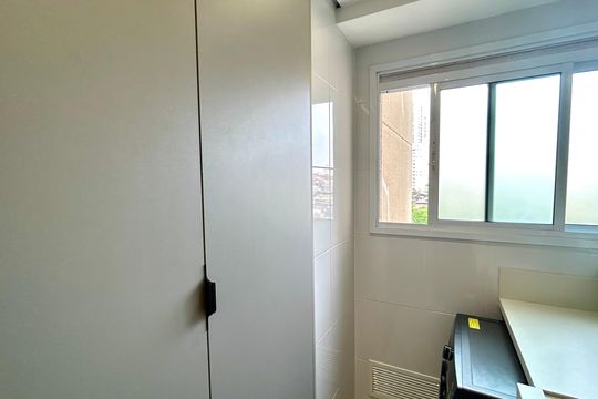 Área de Serviço de apartamento à venda com 2 quartos, 86m² em Jardim Tabatinga, Guarulhos
