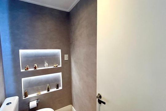 Lavabo de apartamento à venda com 2 quartos, 86m² em Jardim Tabatinga, Guarulhos