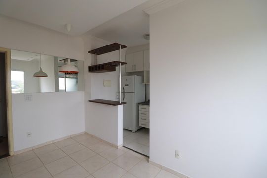 Sala de apartamento para alugar com 2 quartos, 47m² em Lagoinha, Ribeirão Preto