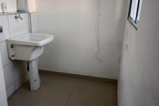 Área de serviço de apartamento à venda com 2 quartos, 57m² em São Pedro, Osasco