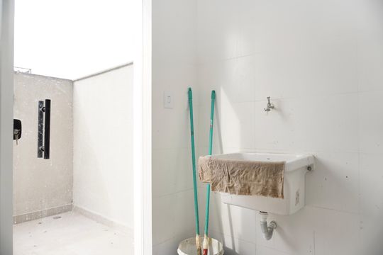 Área de Serviço de apartamento à venda com 3 quartos, 117m² em Santa Tereza, Belo Horizonte