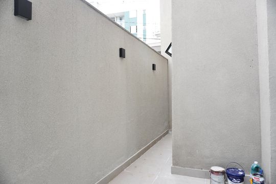 Área Privativa  de apartamento à venda com 3 quartos, 117m² em Santa Tereza, Belo Horizonte
