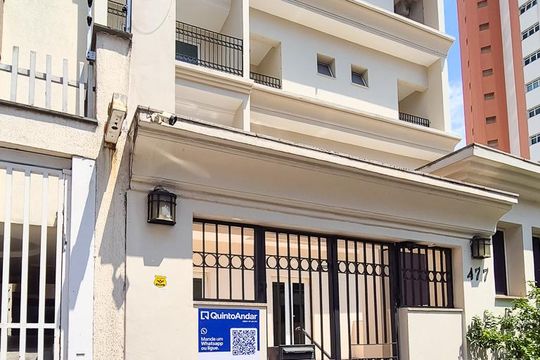 fachada de apartamento à venda com 3 quartos, 122m² em Jardim Maria Adelaide, São Bernardo do Campo
