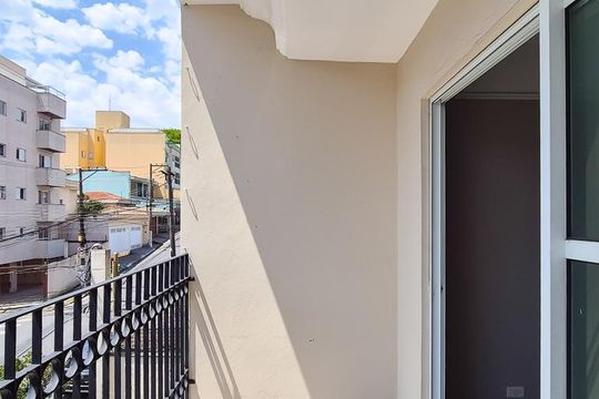 Varanda da Sala de apartamento à venda com 3 quartos, 122m² em Jardim Maria Adelaide, São Bernardo do Campo