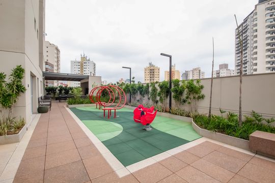 Área comum de apartamento à venda com 2 quartos, 75m² em Vila Osasco, Osasco