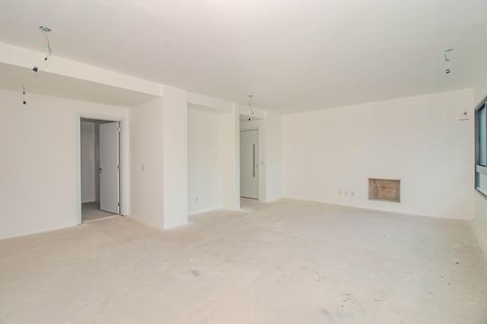 Sala de apartamento à venda com 3 quartos, 143m² em Rio Branco, Porto Alegre