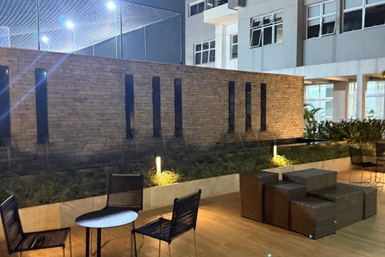 Área externa de apartamento à venda com 2 quartos, 67m² em Centro, Osasco