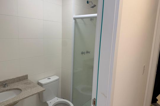Banheiro 2 de apartamento à venda com 2 quartos, 67m² em Centro, Osasco