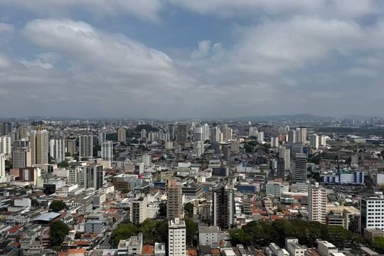 Vista de apartamento à venda com 2 quartos, 67m² em Centro, Osasco
