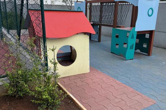 Área externa de apartamento à venda com 2 quartos, 67m² em Centro, Osasco