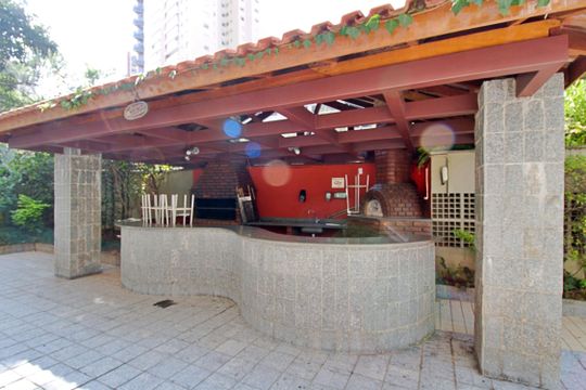 Área comum de apartamento para alugar com 2 quartos, 62m² em Vila Andrade, São Paulo