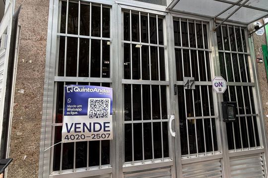 Kitnet/Studio à venda com 1 quarto, 25m² em Santa Ifigênia, São Paulo