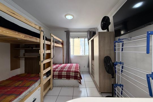 Kitnet/Studio à venda com 1 quarto, 25m² em Santa Ifigênia, São Paulo