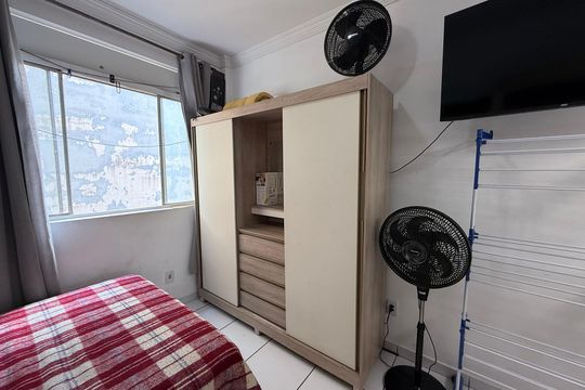 Kitnet/Studio à venda com 1 quarto, 25m² em Santa Ifigênia, São Paulo