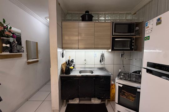 Kitnet/Studio à venda com 1 quarto, 25m² em Santa Ifigênia, São Paulo