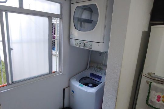 Área de Serviço de apartamento à venda com 2 quartos, 50m² em Santa Terezinha, São Bernardo do Campo