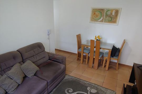 Sala de apartamento à venda com 2 quartos, 50m² em Santa Terezinha, São Bernardo do Campo