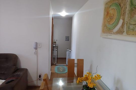 Sala de apartamento à venda com 2 quartos, 50m² em Santa Terezinha, São Bernardo do Campo