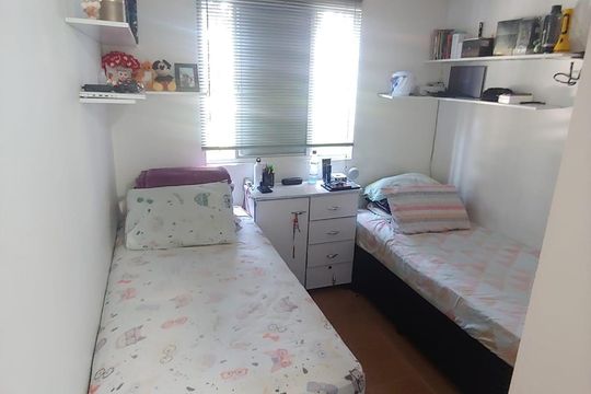 Quarto  de apartamento à venda com 2 quartos, 50m² em Santa Terezinha, São Bernardo do Campo