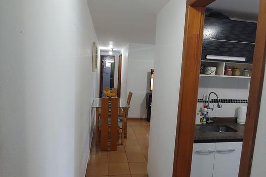 Corredor de apartamento à venda com 2 quartos, 50m² em Santa Terezinha, São Bernardo do Campo