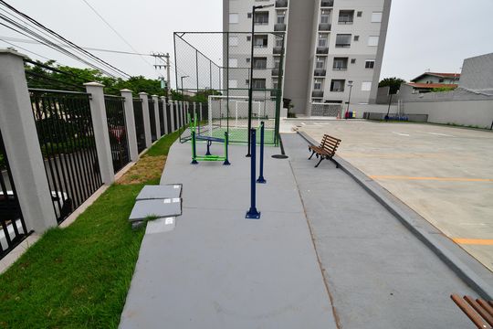 Área comum de apartamento para alugar com 2 quartos, 47m² em Jardim Eulina, Campinas