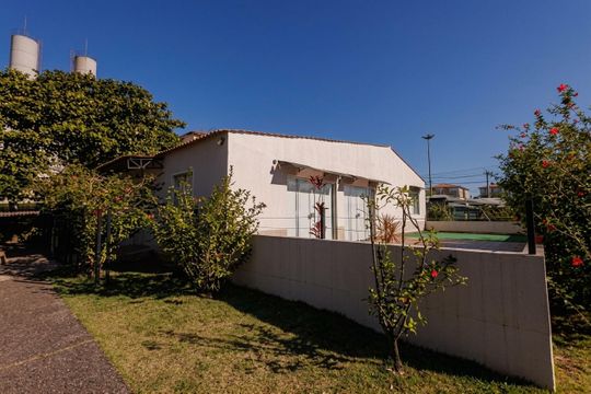 Área externa de apartamento para alugar com 2 quartos, 54m² em Campos Elíseos, Taubaté