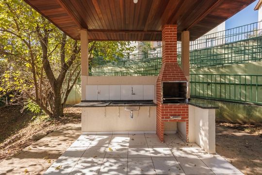 Área externa de apartamento para alugar com 2 quartos, 54m² em Campos Elíseos, Taubaté