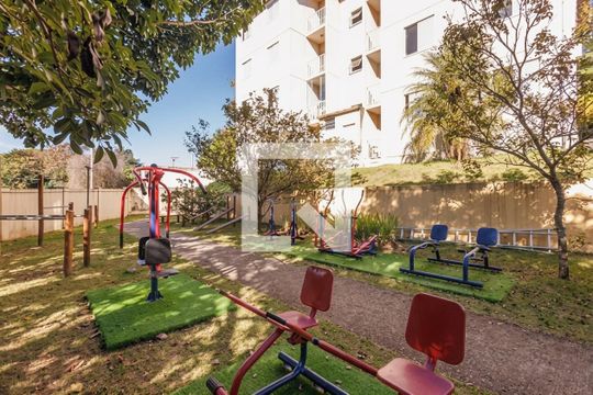 Área externa de apartamento para alugar com 2 quartos, 54m² em Campos Elíseos, Taubaté