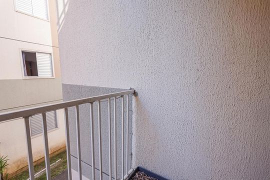 Varanda de apartamento para alugar com 2 quartos, 54m² em Campos Elíseos, Taubaté