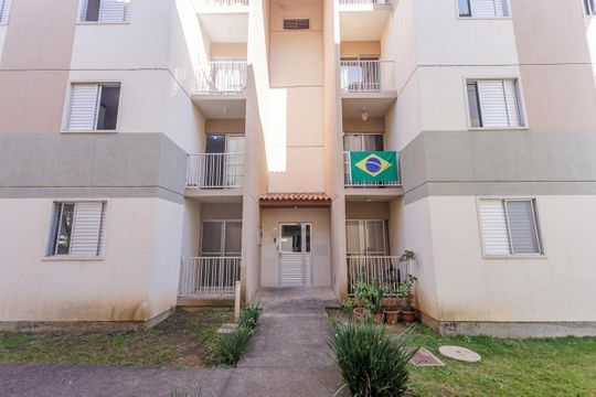 Fachada de apartamento para alugar com 2 quartos, 54m² em Campos Elíseos, Taubaté