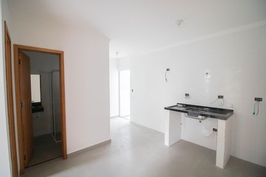 Cozinha de apartamento para alugar com 2 quartos, 40m² em Santana, São Paulo