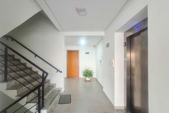 Hall social de apartamento à venda com 2 quartos, 65m² em Paulicéia, São Bernardo do Campo
