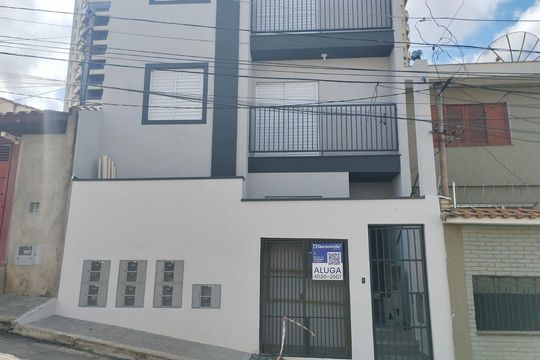 Fachada de apartamento para alugar com 2 quartos, 35m² em Santana, São Paulo