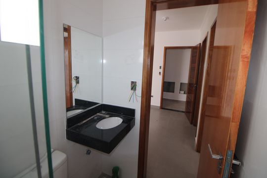 Banheiro de apartamento para alugar com 2 quartos, 35m² em Santana, São Paulo