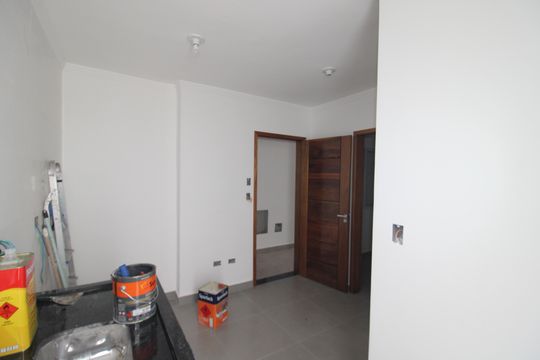 Sala / Cozinha de apartamento para alugar com 2 quartos, 35m² em Santana, São Paulo