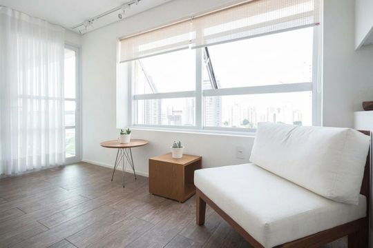 Área em comum de apartamento para alugar com 1 quarto, 31m² em Brooklin, São Paulo