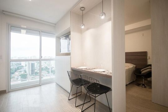 Apartamento para alugar com 1 quarto, 31m² em Brooklin, São Paulo