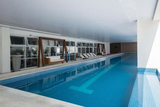 Área em comum de apartamento para alugar com 1 quarto, 31m² em Brooklin, São Paulo